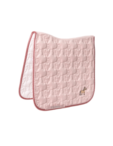 Tapis De Selle Kentucky Unicorn Glitter ROSE SOFT