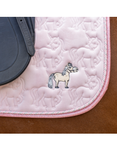 Tapis De Selle Kentucky Unicorn Glitter ROSE SOFT 2