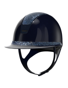 Casque Samshield 2.0 Miss Shield Glossy Modèle 72 MARINE