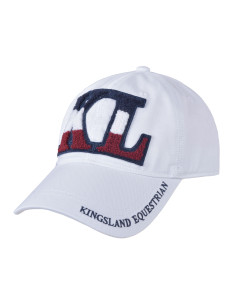 Casquette Kingsland Darien blanc
