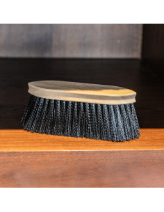 Deluxe Grooming Brush Medium-Long & Medium-Hard Bristles