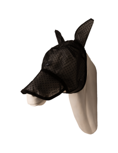 Kentucky Hearts Fly Mask With Removable Nose Protection