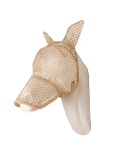 Kentucky Hearts Fly Mask With Removable Nose Protection 2