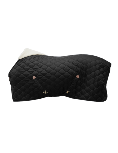 Couverture D'écurie Kentucky Comfort 300gr NOIR