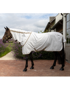 Chemise Anti-Dermite Kentucky Comfort BLANC/BEIGE 2