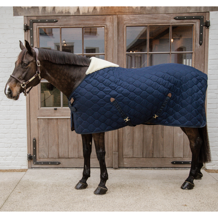 Couverture D'écurie Kentucky Comfort 100gr MARINE