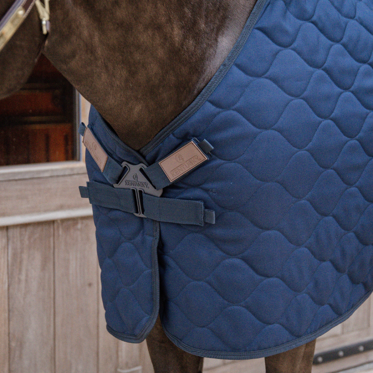 Couverture D'écurie Kentucky Comfort 100gr MARINE