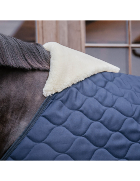 Couverture D'écurie Kentucky Comfort 100gr MARINE
