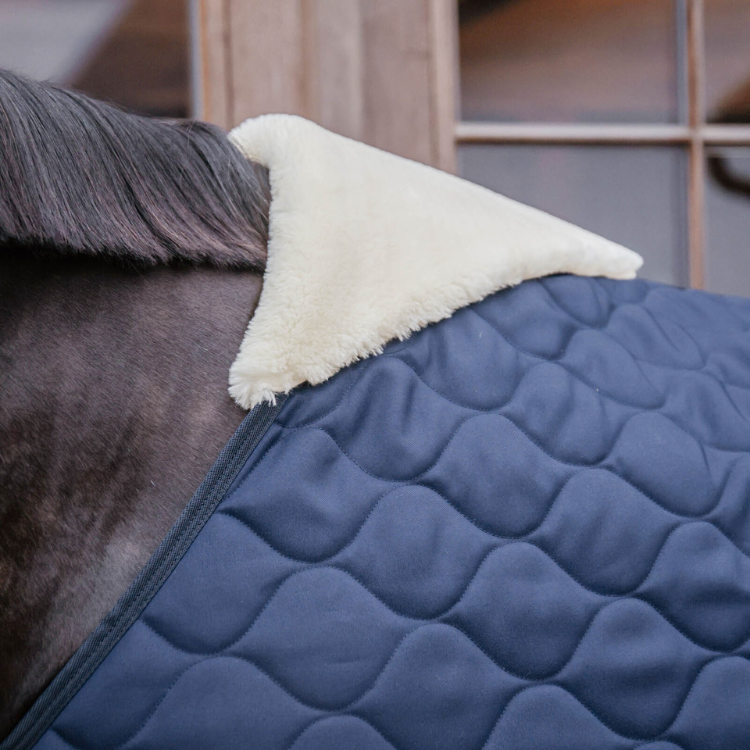 Couverture D'écurie Kentucky Comfort 100gr MARINE
