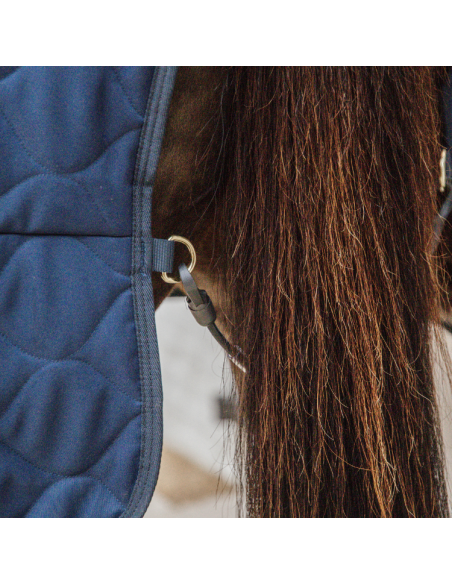 Couverture D'écurie Kentucky Comfort 100gr MARINE