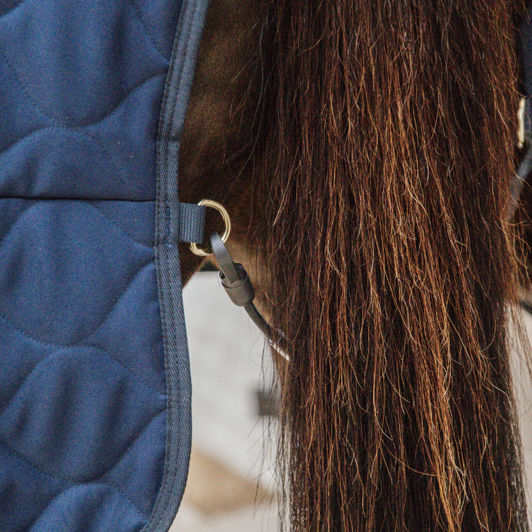 Couverture D'écurie Kentucky Comfort 100gr MARINE