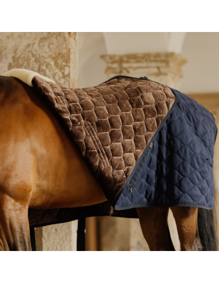 Couverture D'écurie Kentucky Comfort 100gr MARINE