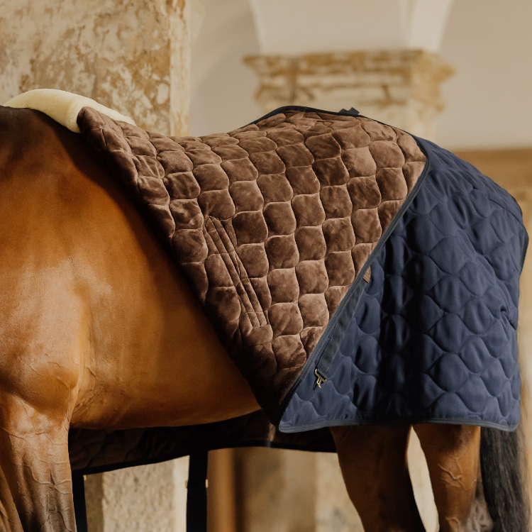 Couverture D'écurie Kentucky Comfort 100gr MARINE