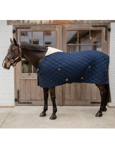 Couverture D'écurie Kentucky Comfort 200gr MARINE 2