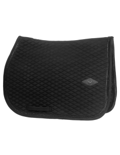 Tapis De Selle Pénélope Calisson NOIR/NOIR