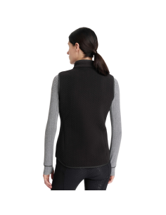 LeMieux Aspen Polar Herringbone Sleeveless Jacket 2