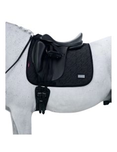 Tapis De Selle LeMieux Aspen Motif Pied-de-poule Dressage 2