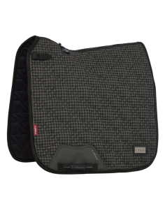 Tapis De Selle LeMieux Aspen Motif Pied-de-poule Dressage