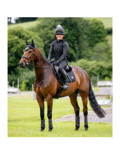 Tapis De Selle LeMieux Classic Close Contact Loire NOIR 2