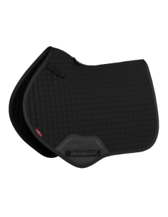 Tapis De Selle LeMieux Square Close Contact Coton CSO NOIR
