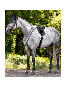 Amortisseur LeMieux Close Contact Coton BLANC 2