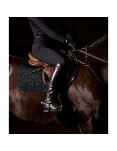 Tapis De Selle LeMieux ProForm Moulé CSO NOIR 2