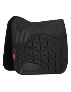 Tapis De Selle LeMieux Proform Moulé Dressage NOIR