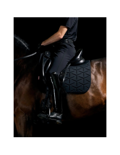 Tapis De Selle LeMieux Proform Moulé Dressage NOIR 2