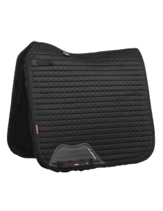 Tapis De Selle LeMieux Square Sensitive Dressage NOIR