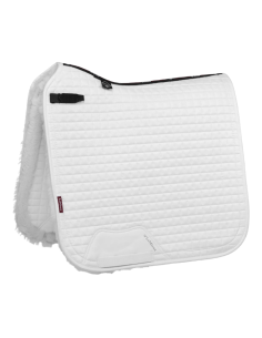Tapis De Selle LeMieux Square Sensitive Dressage NOIR 2