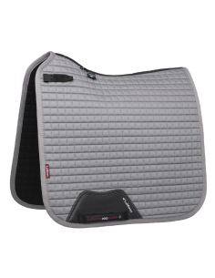 Tapis De Selle LeMieux Square Coton Dressage NOIR 2