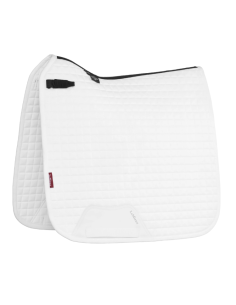 LeMieux Square Cotton Dressage Saddle Pad 2
