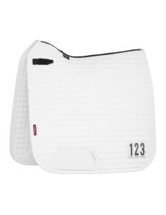 Tapis De Selle LeMieux Competition Coton Dressage