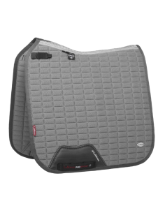 Tapis De Selle LeMieux Square Self-Cool Dressage BLANC 2