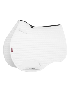 Tapis De Selle LeMieux Square Suédine Mixte MARINE 2