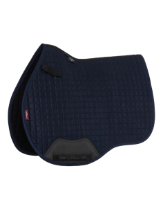 Tapis De Selle LeMieux Square Suédine Mixte MARINE