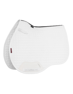 Tapis De Selle LeMieux Square Coton Mixte NOIR 2