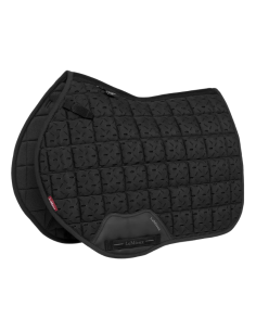 Tapis De Selle LeMieux Eurojump Self-Cool 3D Mesh CSO NOIR