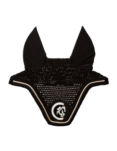 Bonnet Kentucky Wellington 3D Logo Rope Insonorisé NOIR