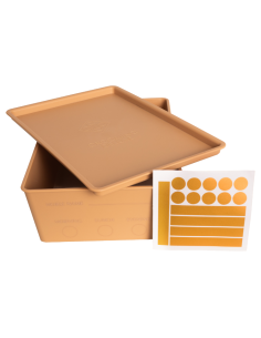 Boîte à Aliments Grooming Deluxe Avec Couvercle 3,5L NOIR 2