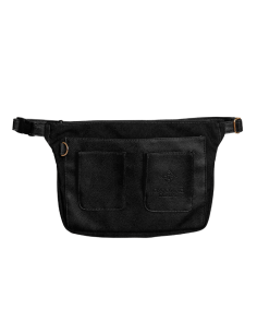 Sacoche Grooming Deluxe Canvas NOIR