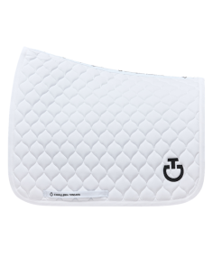 Cavalleria Toscana Saddle Pad Dressage Circular Quilted... 2