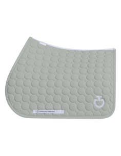 Tapis De Selle Cavalleria Toscana Circle Quilted Jumping AGAVE