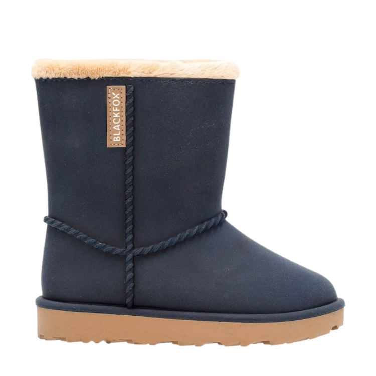 Boots Fourrées Blackfox Cheyennetoo GRIS ANTHRACITE