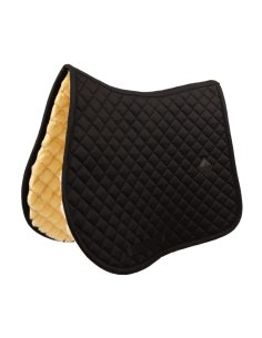 Tapis De Selle Kentucky Skin Friendly Diamond Mouton NOIR