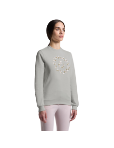 Sweat Cavalleria Toscana Cotton Floral Embroidery AGAVE