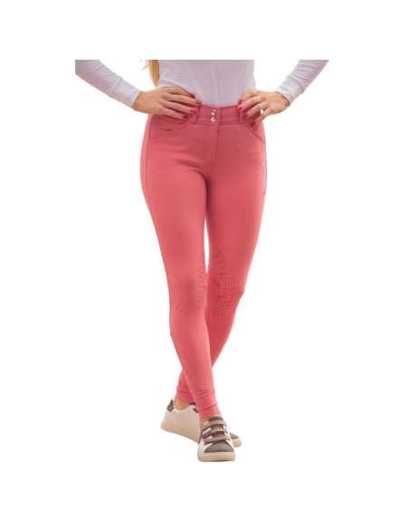 Pantalon D'équitation Penelope Élégance VIEUX ROSE