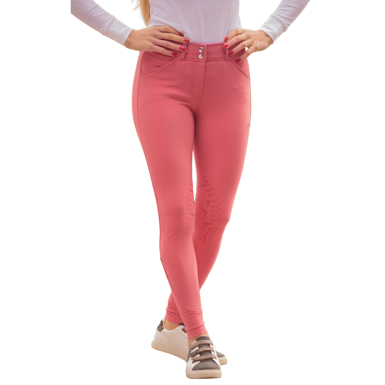 Pantalon D'équitation Penelope Élégance VIEUX ROSE