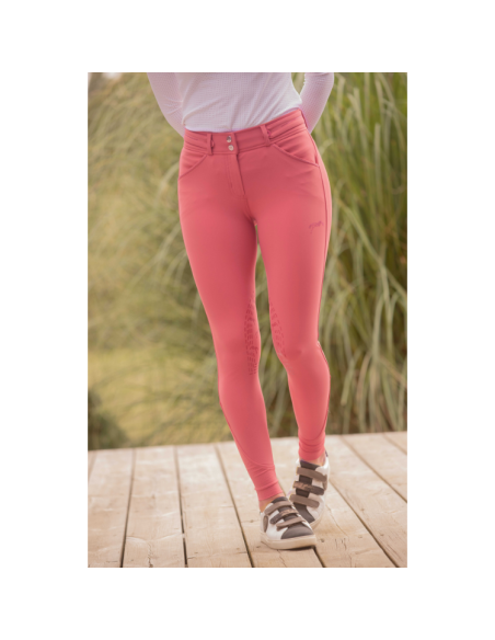 Pantalon D'équitation Penelope Élégance VIEUX ROSE