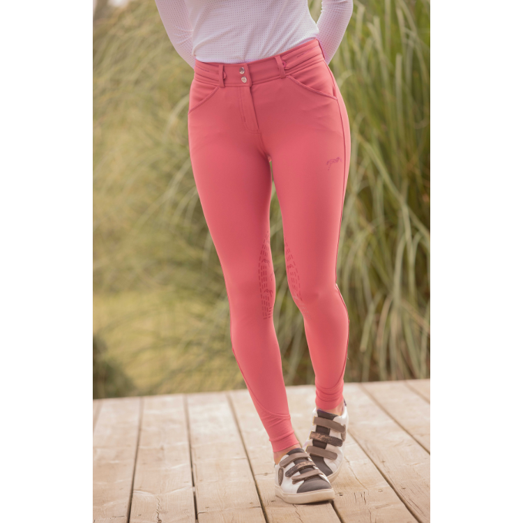 Pantalon D'équitation Penelope Élégance VIEUX ROSE